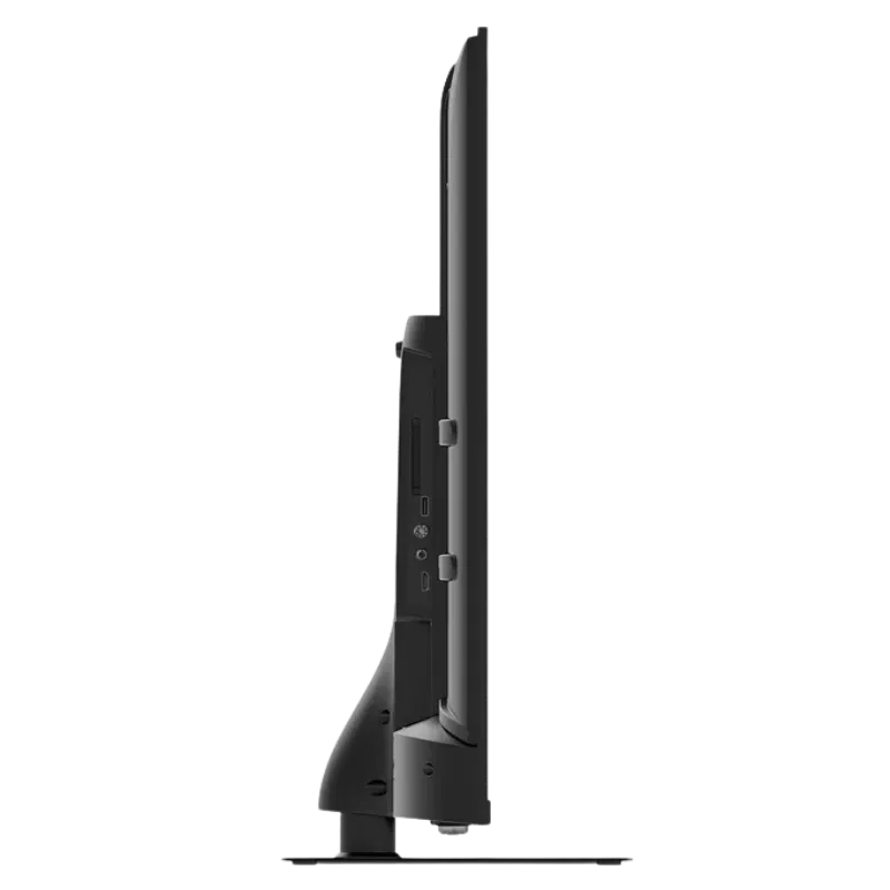 Televisor Thomson 50QG7C14 50 pulgadas, perfil ultrafino en color negro, panel QLED Pro 4K UHD con base compacta y conectividad Wi‑Fi Smart TV