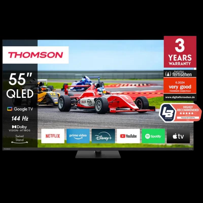  Thomson 55QG7C14 55" 4K Utra HD QLED Pro Wi-Fi Smart TV Negro 