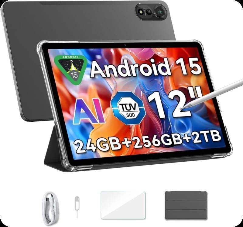 Blackview MEGA 2 12 pouces Wifi 12 Go/256 Go Gris - Tablette