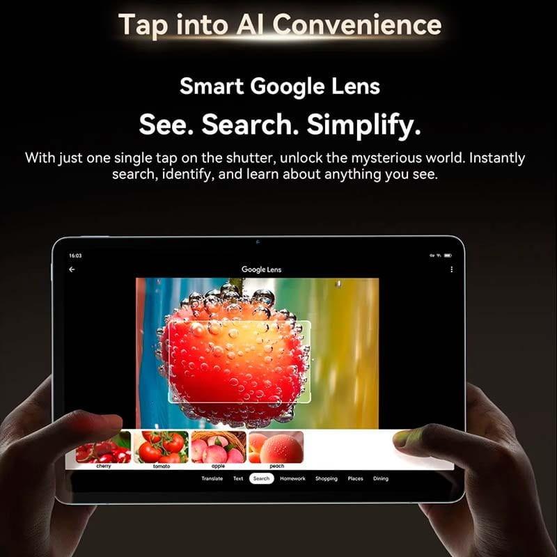 Blackview MEGA 2 12 pouces Wifi 12 Go/256 Go Gris - Tablette avec IA