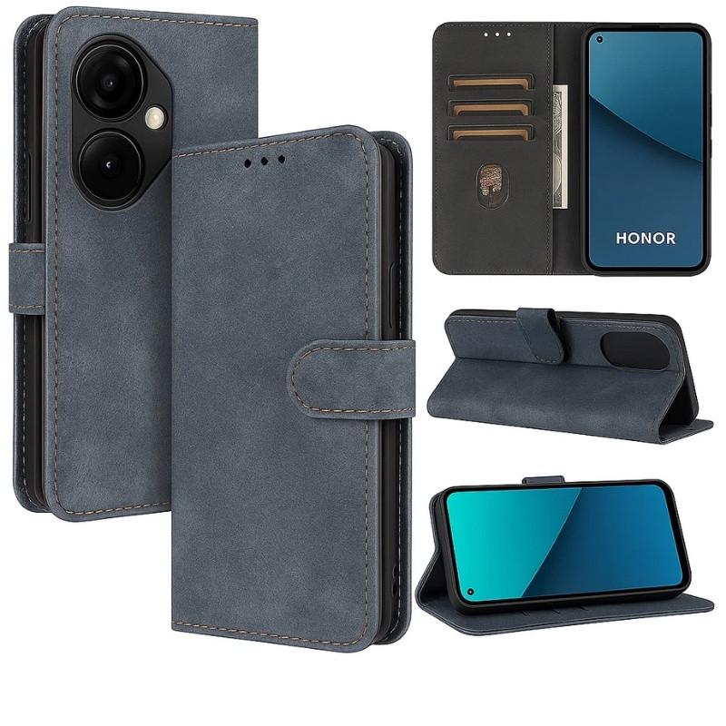 Étui folio 360º Protection Honor 400 Noir Arrière