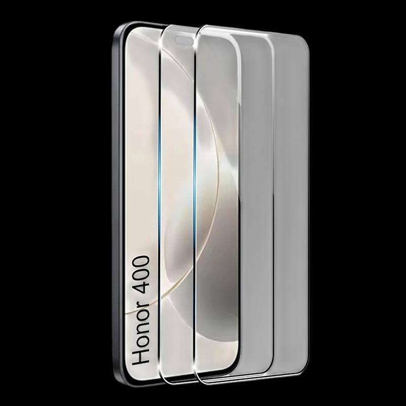 Pack x2 Protector de cristal templado Honor 400