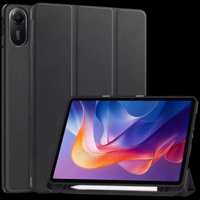 Coque intelligente Xiaomi Redmi Pad 2 avec support noir