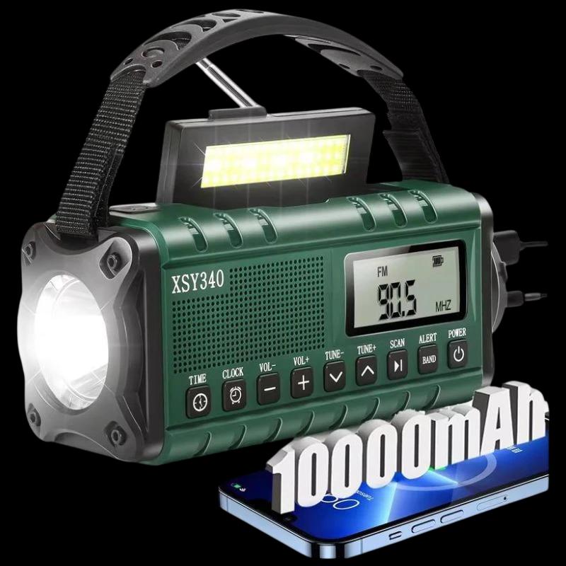 Radio d'Urgence Portable 10000 mAh