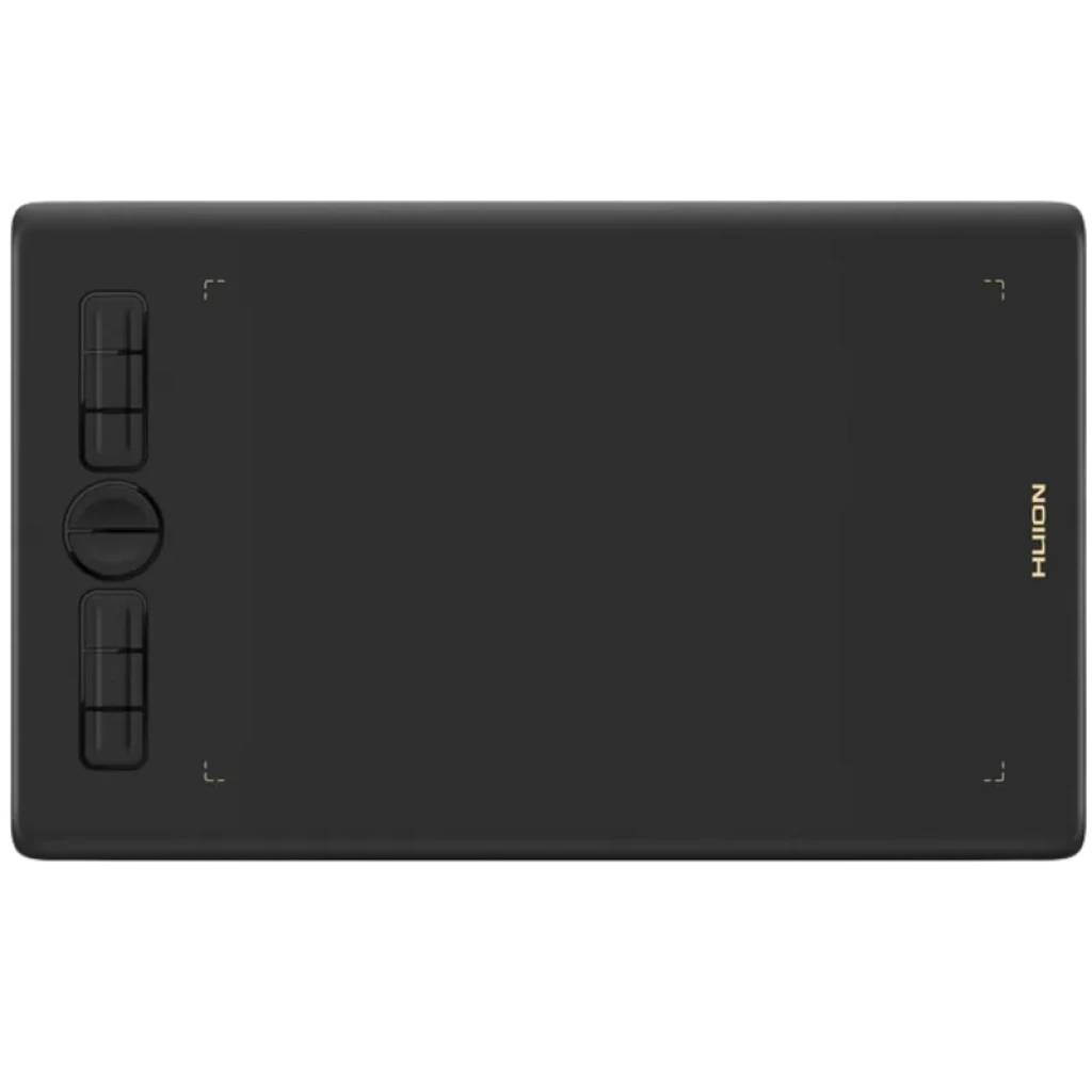 Huion H580X com 8 teclas programáveis - Mesa gráfica