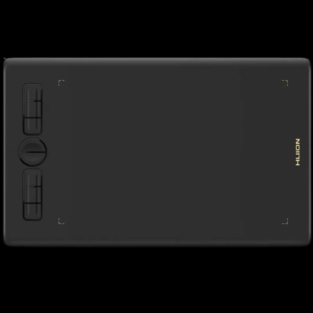 Huion H580X com 8 teclas programáveis - Mesa gráfica