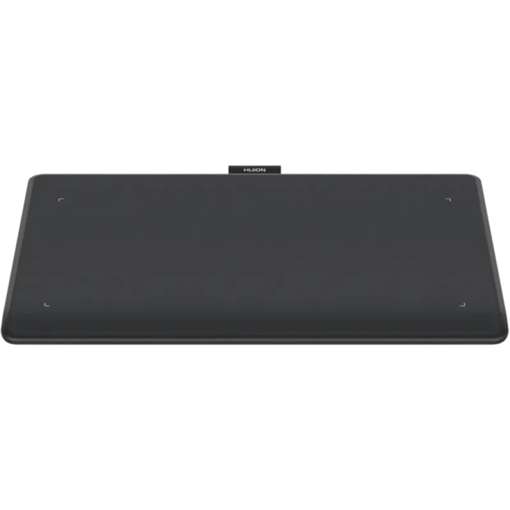 Huion Inspiroy Frego M L610 Bluetooth 5.0 Lápiz PW550S - Tableta Gráfica con superficie negra amplia, esquinas redondeadas y guías de área activa sutiles