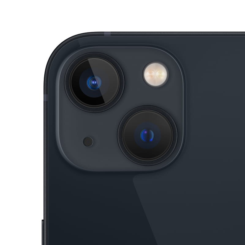 Apple iPhone 13 512GB Medianoche Renovado - Estado Excelente detalle de las cámaras
