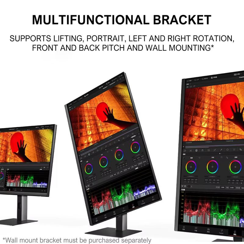 Soporte de Xiaomi A27Ui 27 4K UHD IPS 6ms