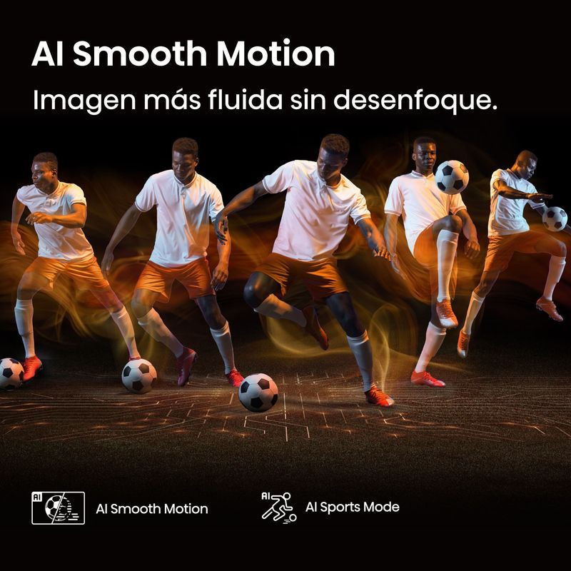 IA de Hisense 55A6Q 55 4K Ultra HD Smart TV Wifi Negro