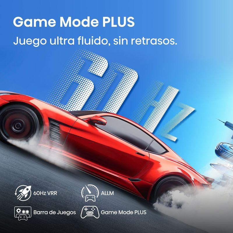 Game Mode Hisense 65A6Q Noir