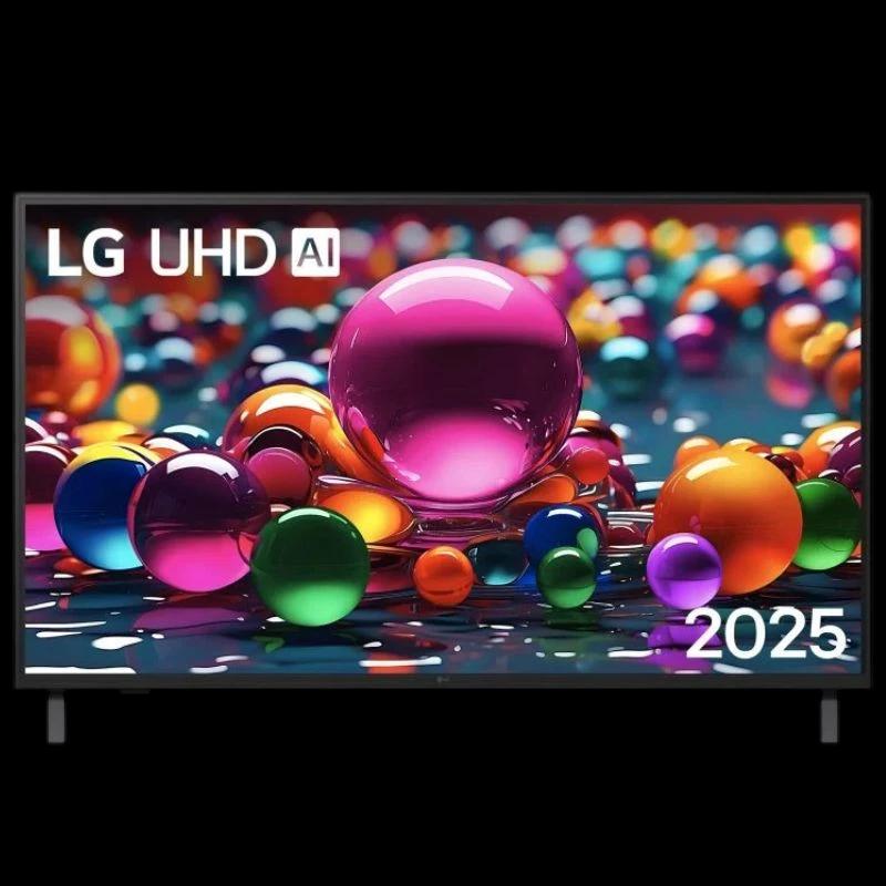 LG 43UA75006LA 43" 4K Ultra HD LED Smart TV Negro