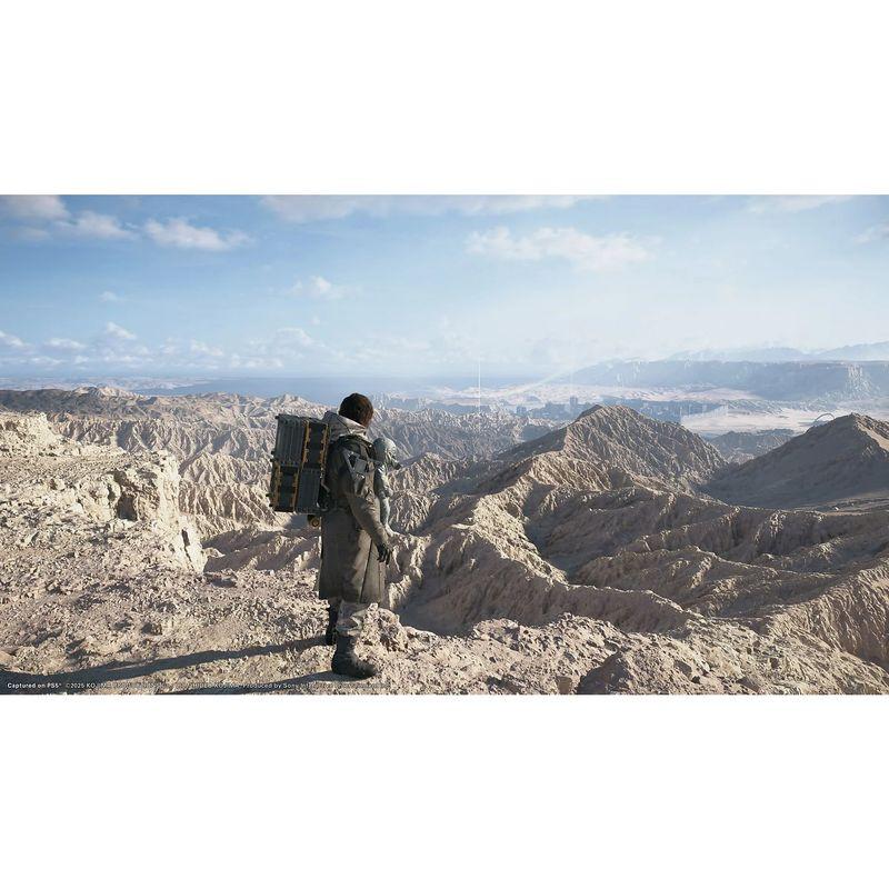 Gráficos de Death Stranding 2: On the Beach