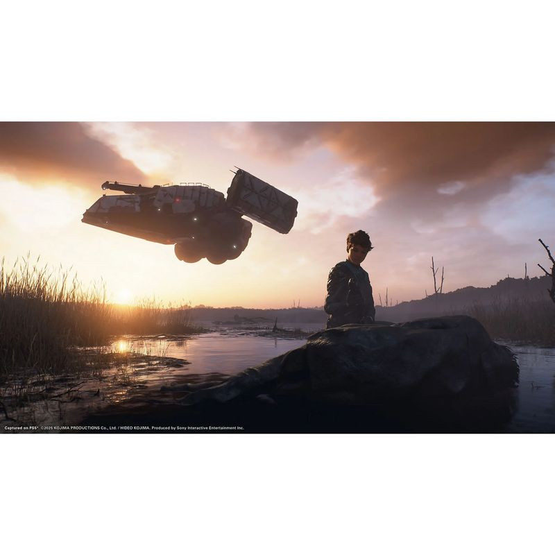 Nave de Death Stranding 2: On the Beach