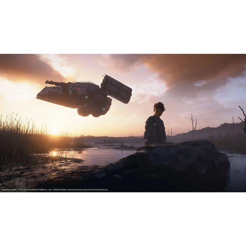 Nave de Death Stranding 2: On the Beach