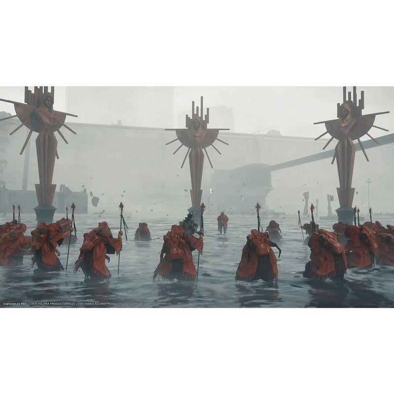 Historia de Death Stranding 2: On the Beach