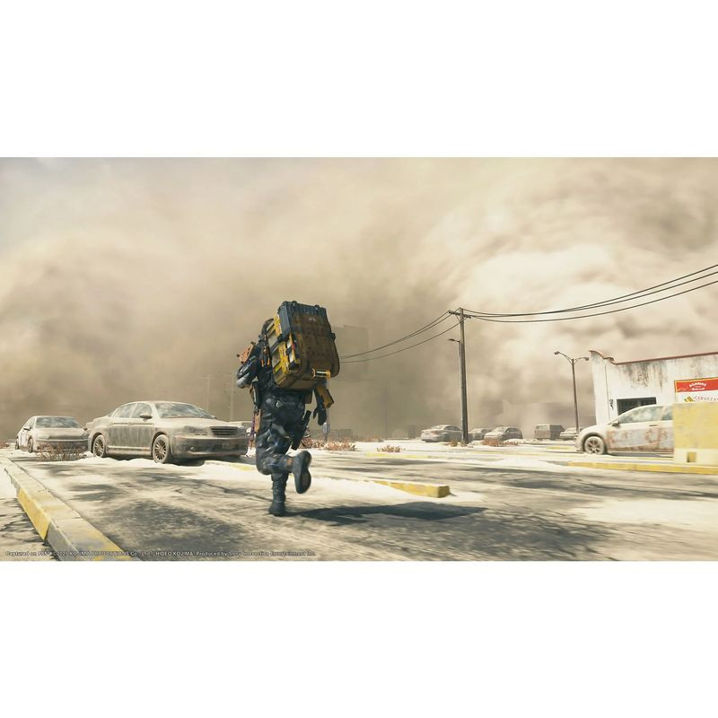 Tormentas de Death Stranding 2: On the Beach