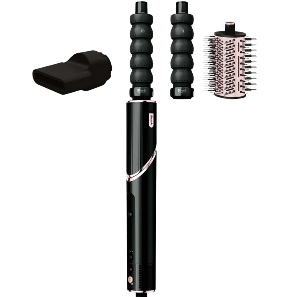 Shark HD426 FlexStyle 3-en-1 : sèche-cheveux et styler multi-styles 1400 W avec technologie Coanda