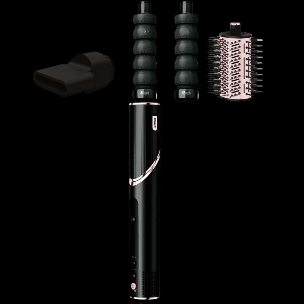 Shark HD426 FlexStyle 3-en-1 : sèche-cheveux et styler multi-styles 1400 W avec technologie Coanda