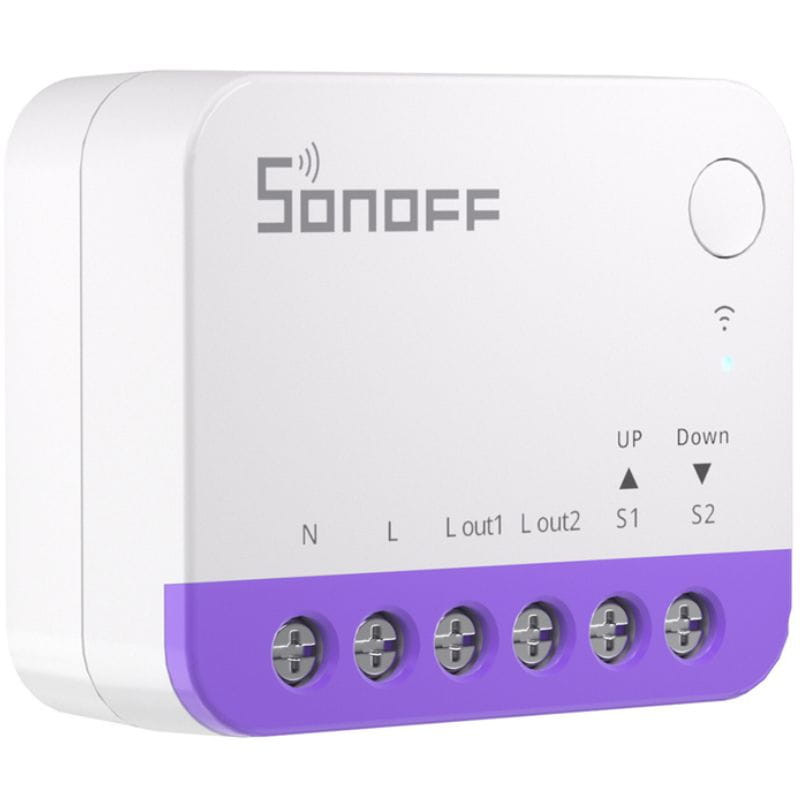 Sonoff MINI-RBS smart WiFi mini switch, imagen lateral