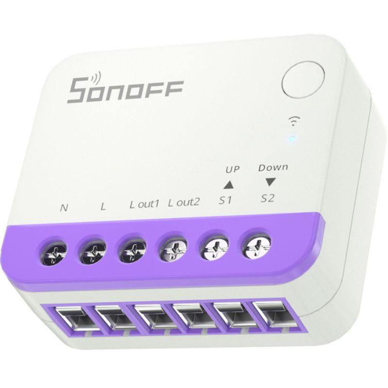 Sonoff MINI-RBS smart WiFi mini switch, imagen inferior