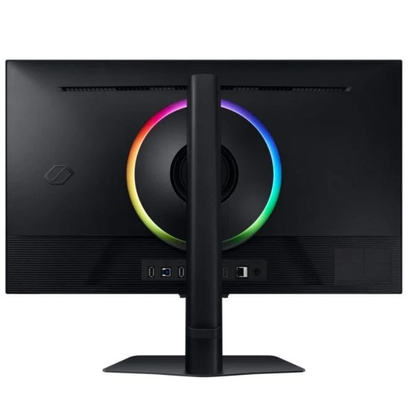 Samsung G70D LS27DG702EUXEN 27 4K Ultra HD LCD IPS 144 Hz FreeSync Noir, image arrière