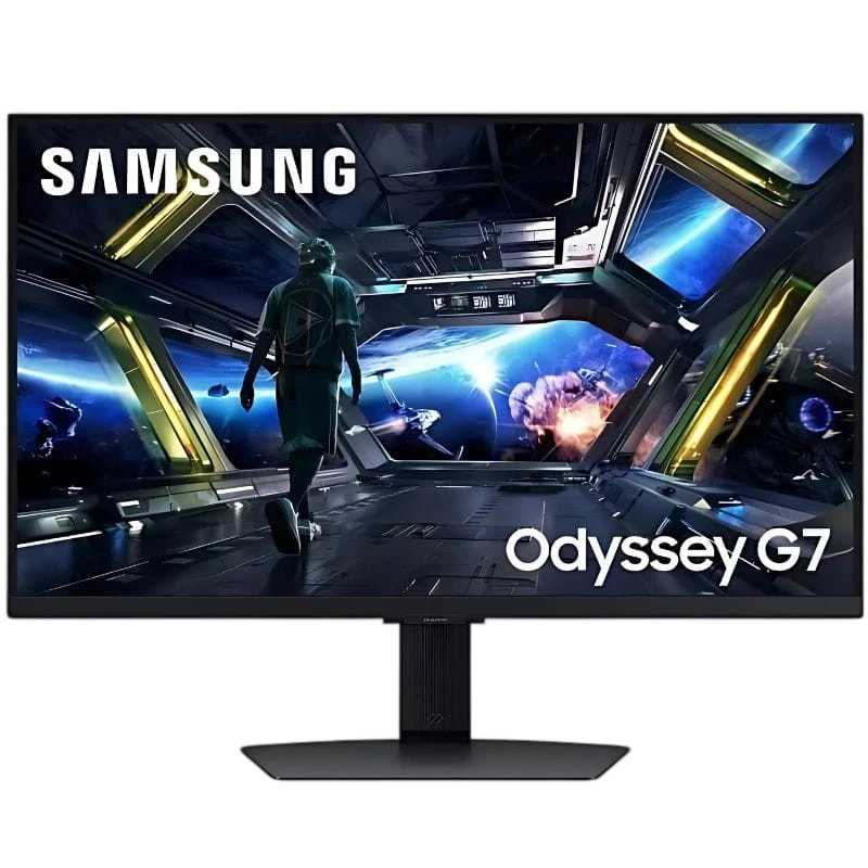 Samsung G70D LS27DG702EUXEN  27 4K Ultra HD LCD IPS 144 Hz FreeSync Noir