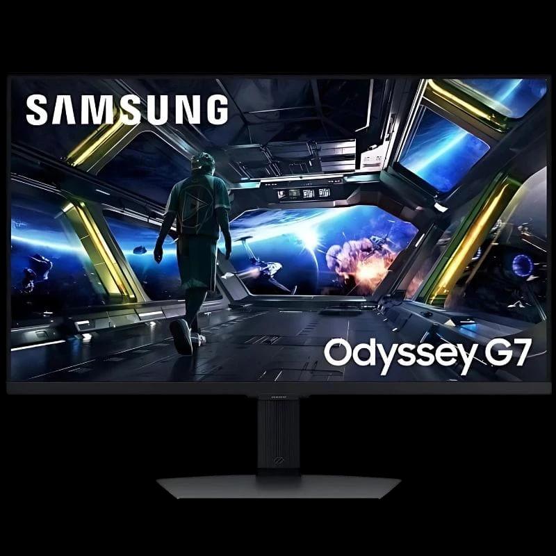 Samsung G70D LS27DG702EUXEN  27 4K Ultra HD LCD IPS 144 Hz FreeSync Noir