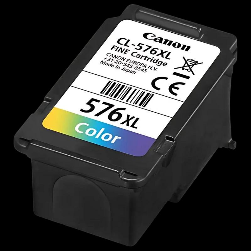 Canon CL-576XL Magenta, Amarelo, Ciano - Cartucho de tinta
