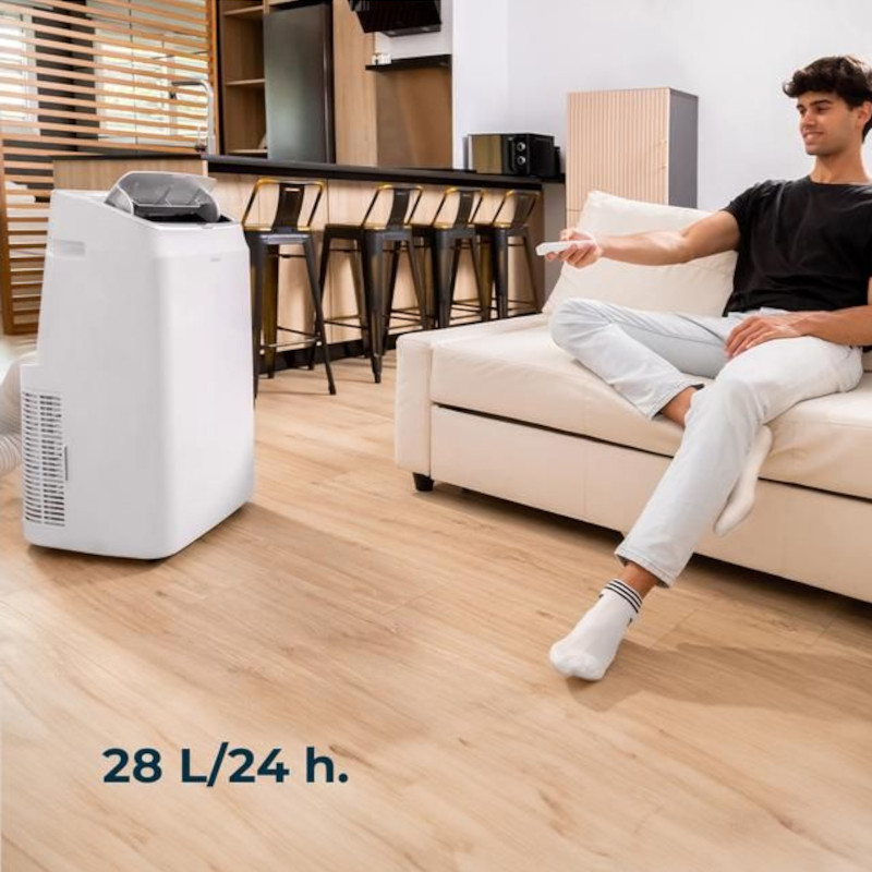 Desumidificador do Cecotec Forceclima 14600 Soundless Heating