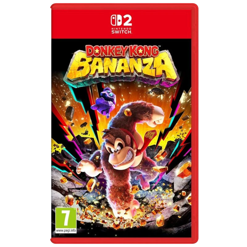 Donkey Kong Bananza - Nintendo Switch 2