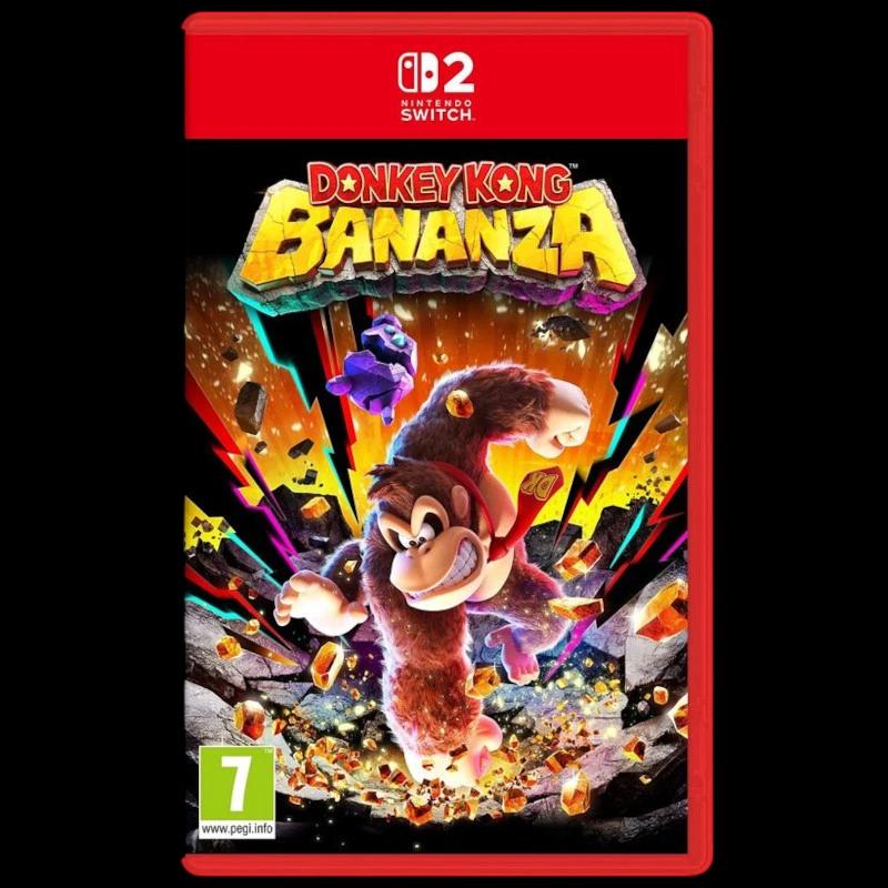 Donkey Kong Bananza - Nintendo Switch 2