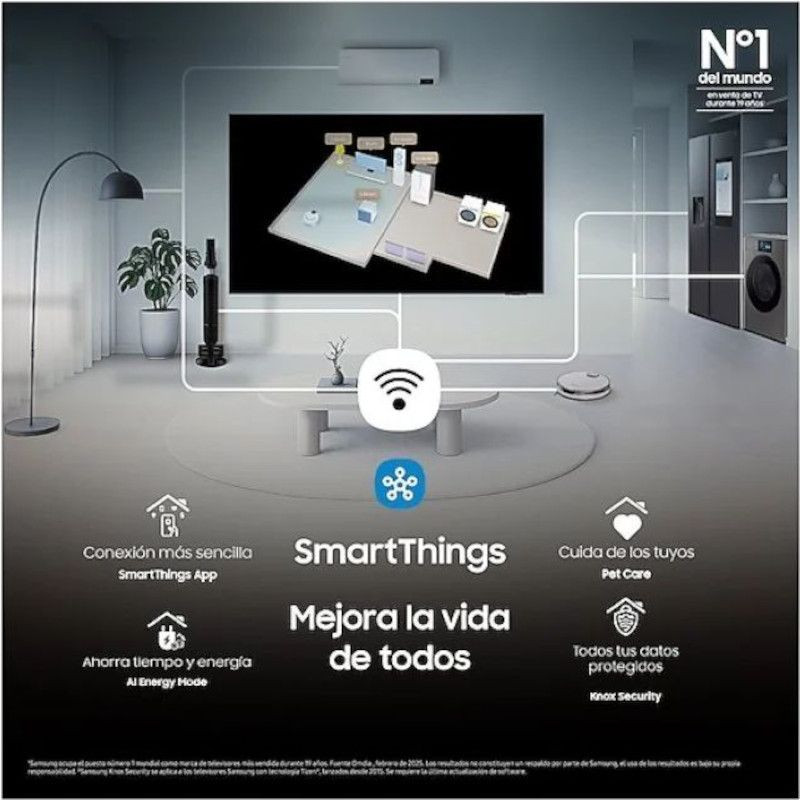SmartThings de Samsung Q7F QE55Q7FAAU