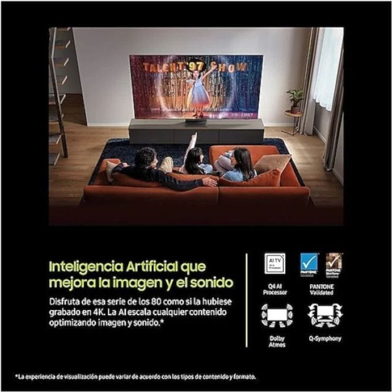 IA de Samsung Q7F QE85Q7FAAU