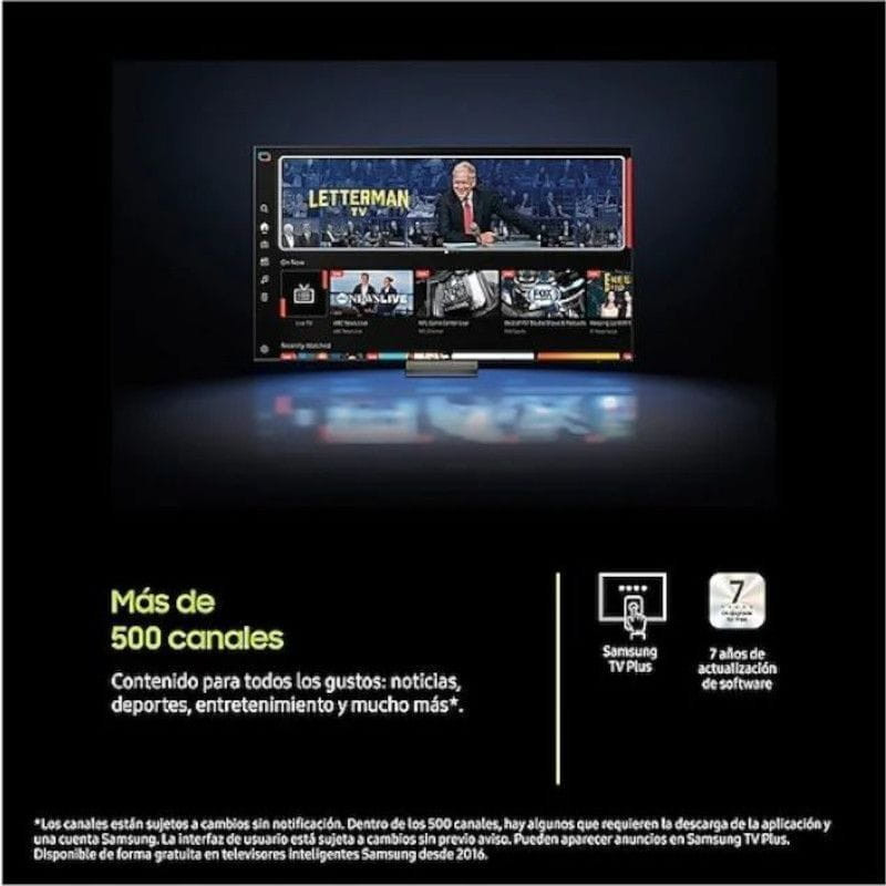 SO de Samsung Q7F QE85Q7FAAU