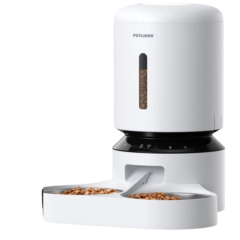 Petlibro Granary 5L Blanco - Comedero Inteligente