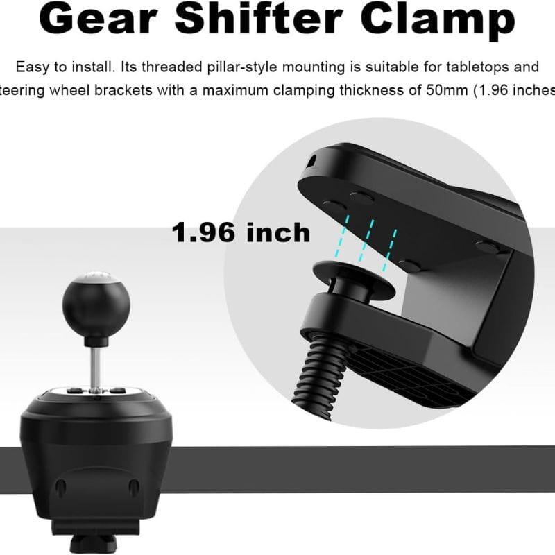 PXN-A7 Palanca de cambios para PC / PS3 / PS4 / XBOX ONE / SWITCH agarradera