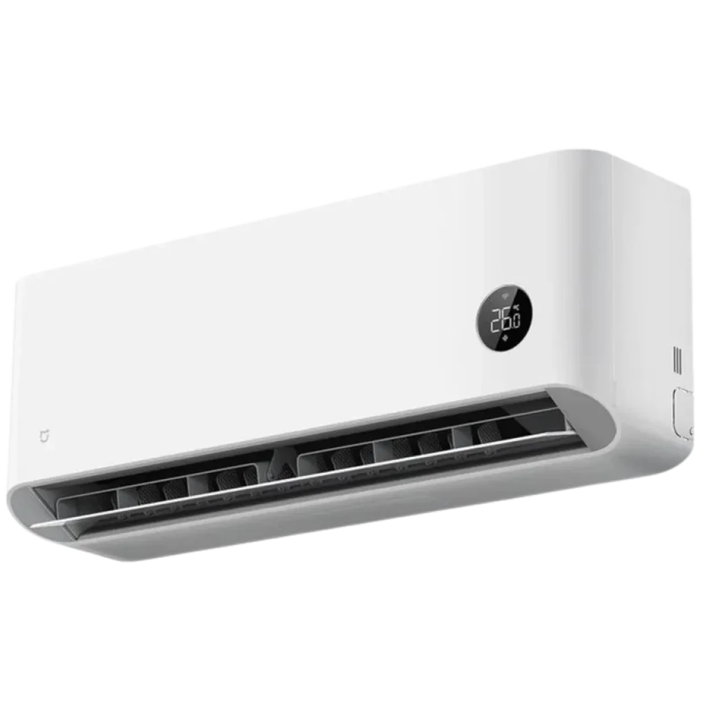 Aire acondicionado mural blanco Xiaomi Mijia Air Conditioner Pro Eco 3.5 kW, pantalla LED circular con temperatura, rejillas ajustables y diseño minimalista