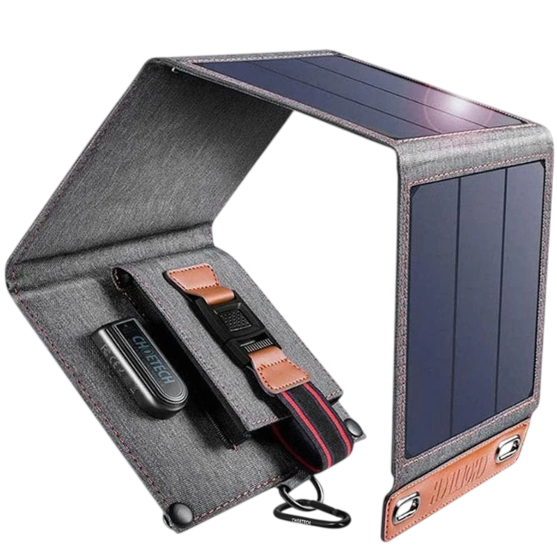 Choetech SC004 14W - Cargador Solar Plegable