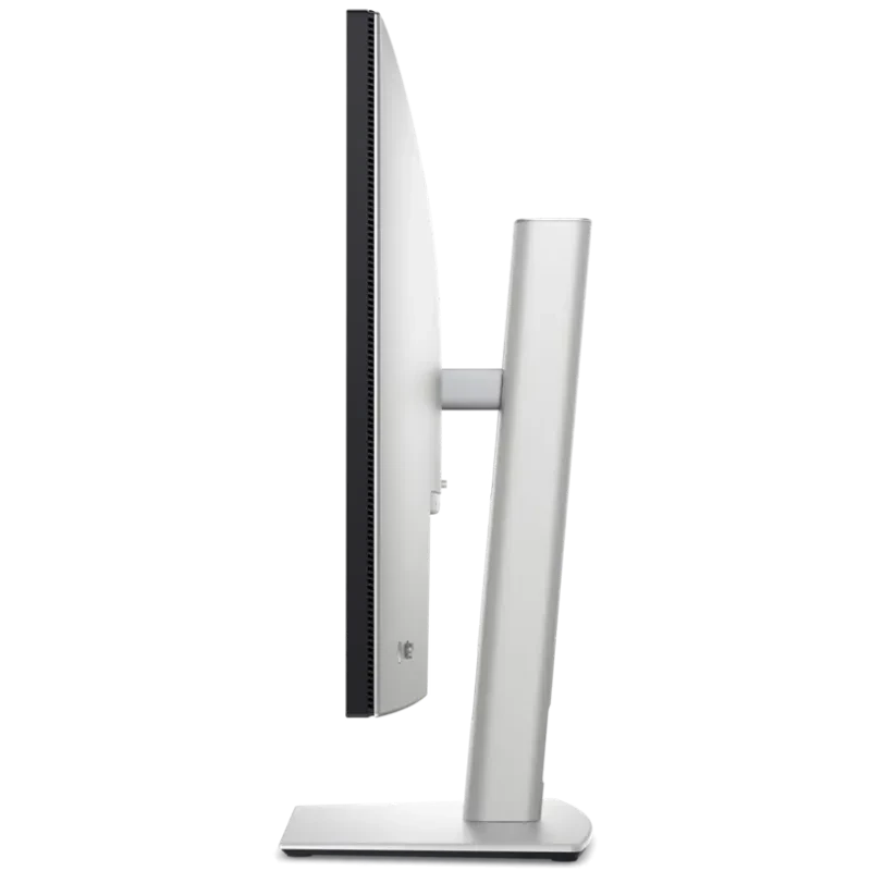 Monitor DELL UltraSharp U3225QE 32 4K IPS 120 Hz em preto e prateado, perfil ultrafino, base robusta ajustável, bordas mínimas para setup elegante