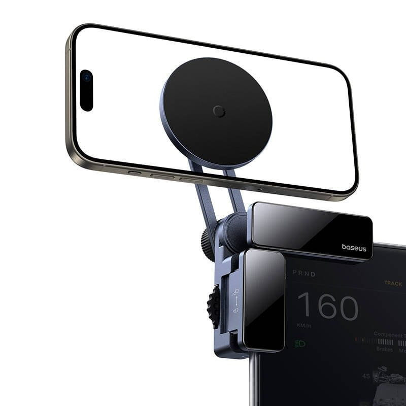 Baseus MaxView - Suporte magnético para telemóvel para ecrã do carro, imagem frontal