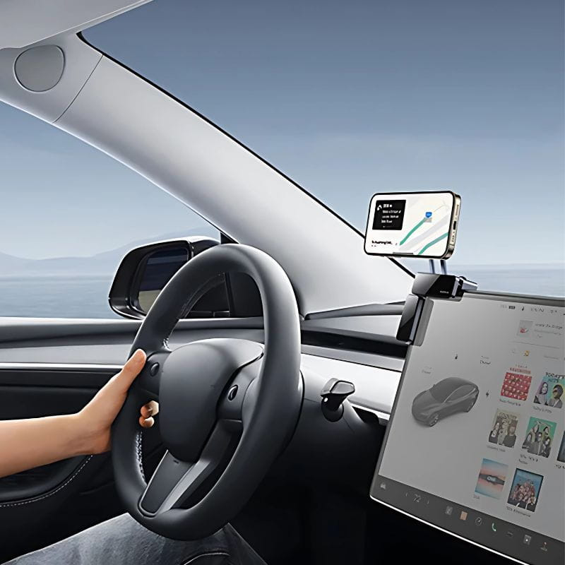 Baseus MaxView - Suporte magnético para telemóvel para ecrã do carro, imagem real