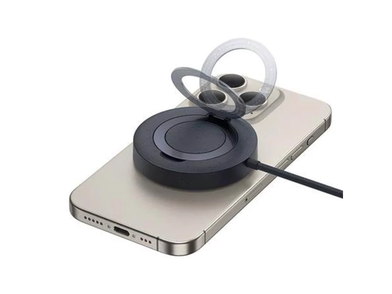 Cargador inalámbrico magnético Baseus Mini4 - Fuerte sujeción magnética