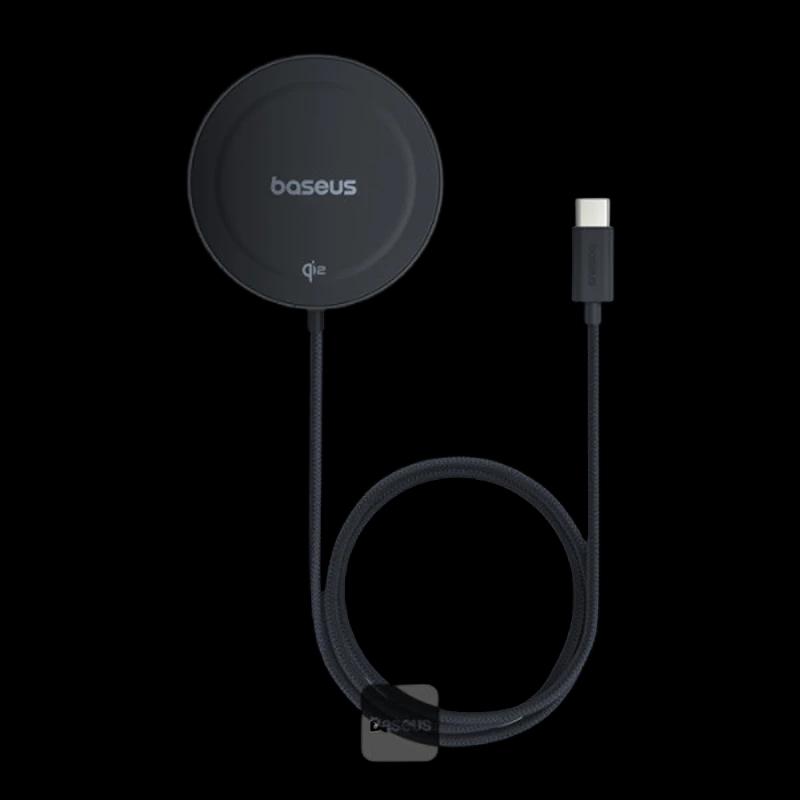 Cargador inalámbrico magnético Baseus Mini4 - Negro