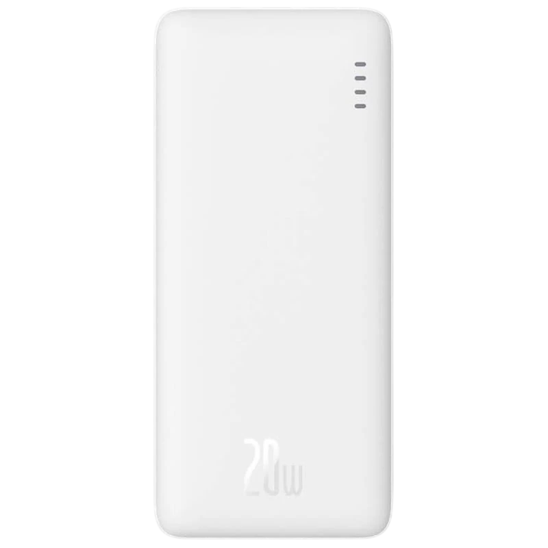Baseus Airpow 10000mAh 20W Blanc - Powerbank