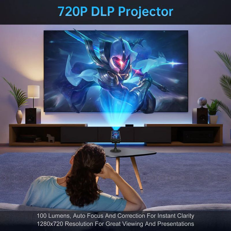 Proyector de Unihertz 8849 Tank 4 Pro