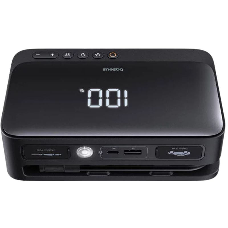 Baseus Super Energy 600A PowerBank - Arrancador de Coche, imagen frontal