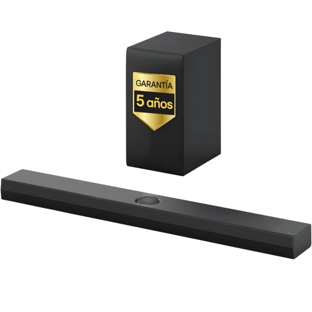 LG S70TY 3.1.1 con Subwoofer 400 W Dolby Atmos Negro - Barra de sonido