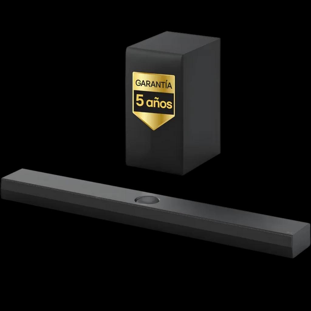 LG S70TY 3.1.1 con Subwoofer 400 W  Dolby Atmos Negro  - Barra de sonido