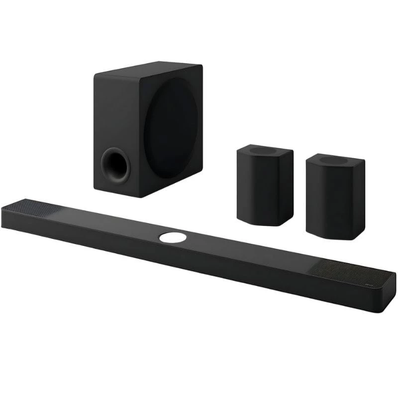 LG S95TR 9.1.5 810 W Preto - Barra de som